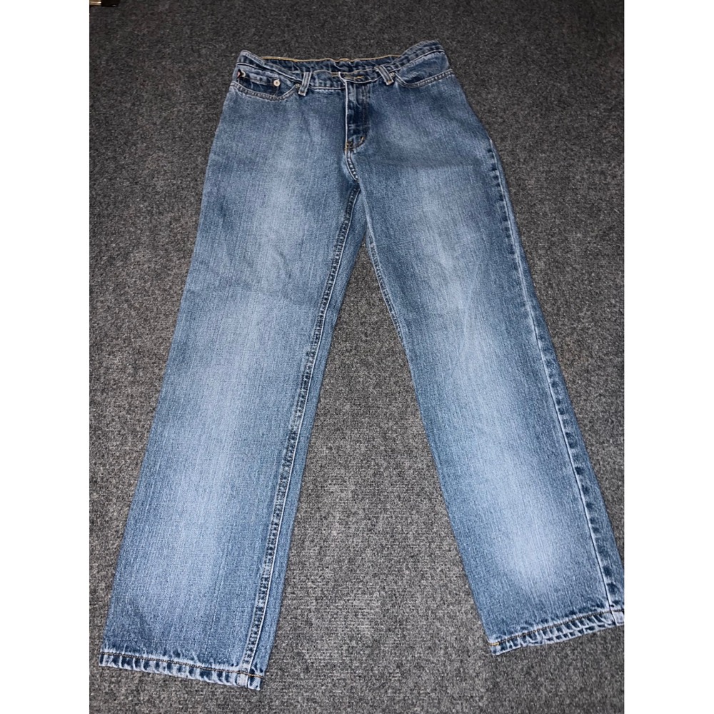 Polo Jeans Co Ralph Lauren Saturday Jean Blue Straight Leg 4x29 5859WAQ1772